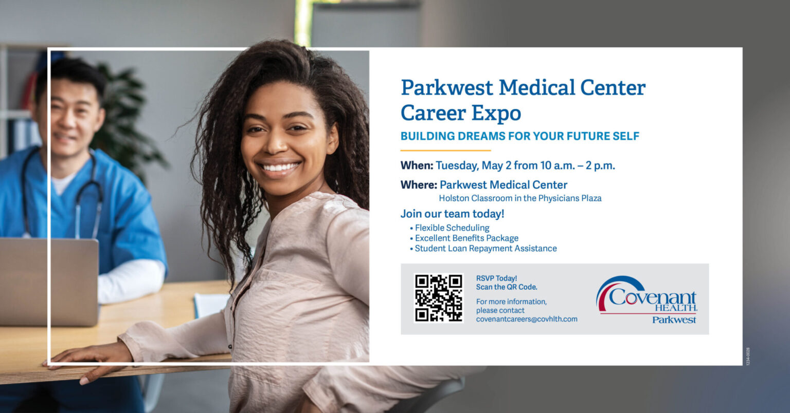Parkwest Career Expo Covenant Health