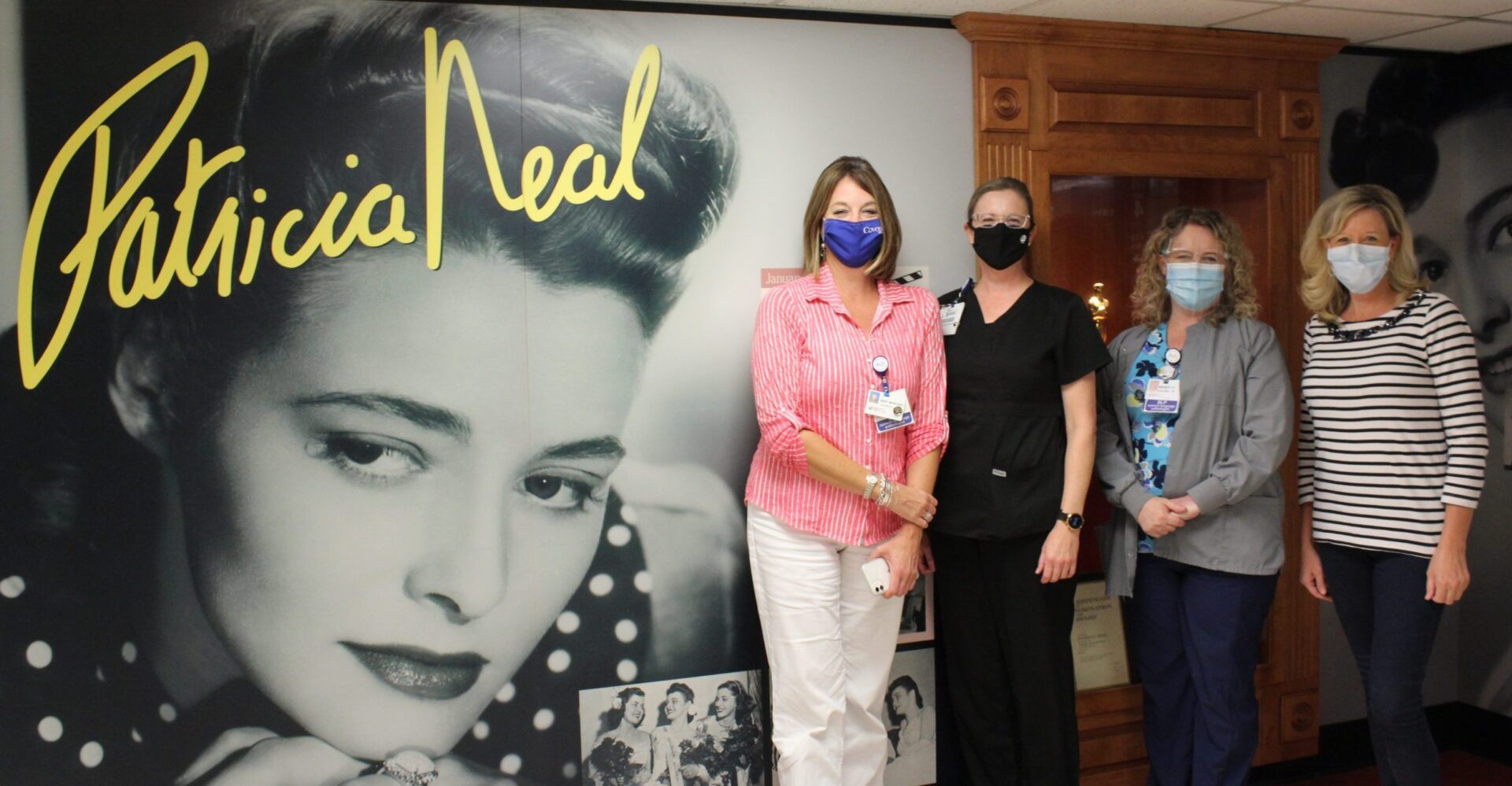 a few speech-language pathologists at Patricia Neal Rehabilitation center