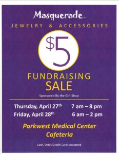 $5 Jewelry Sale Flier