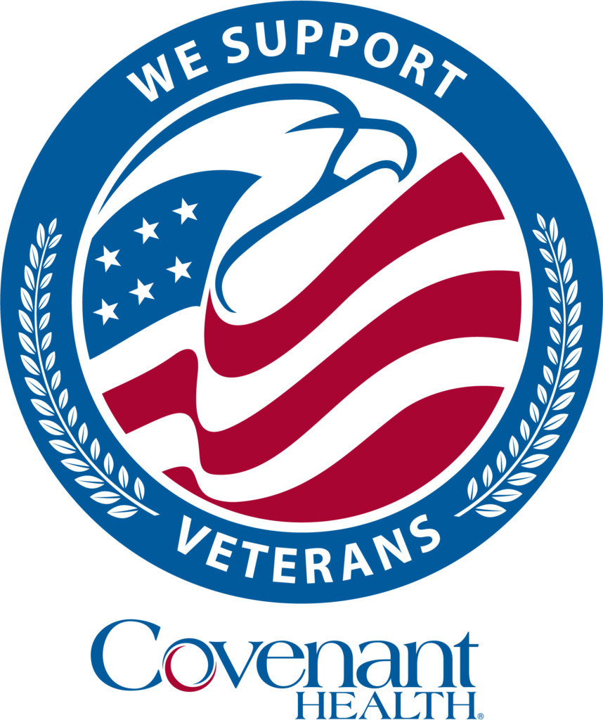 We support veterans