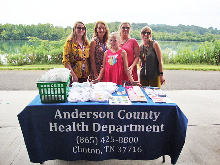 Members of the Anderson County and Roane County Health Departments