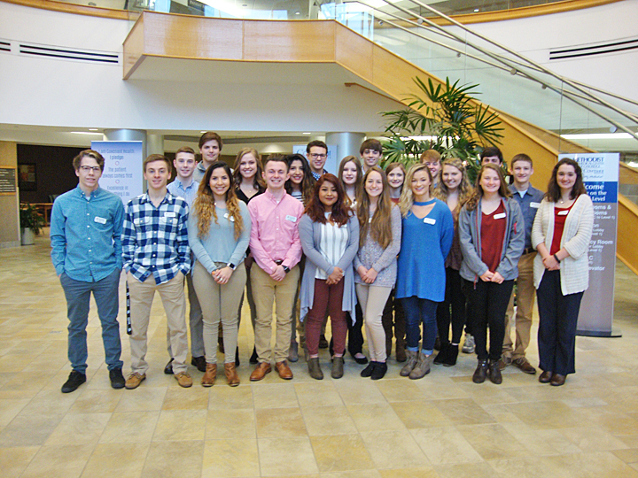 Anderson County Youth Leadership Class of 2018  