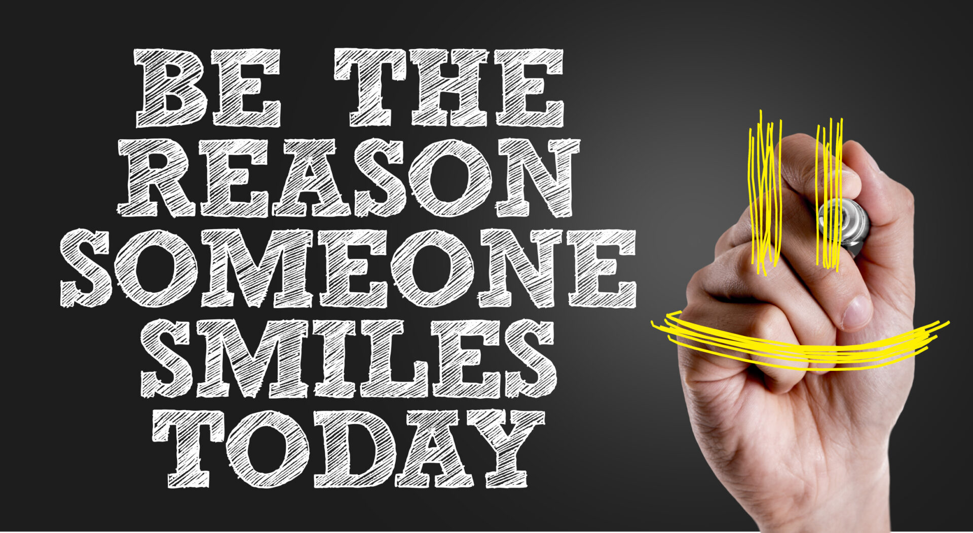Volunteer and Be the Reason Someone Smiles Today