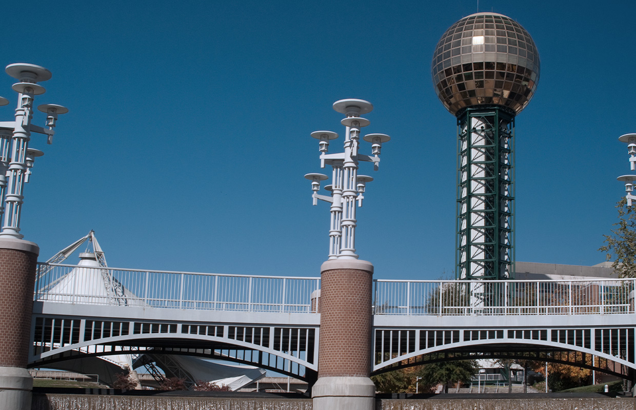 photo of Knoxville's Sunsphere