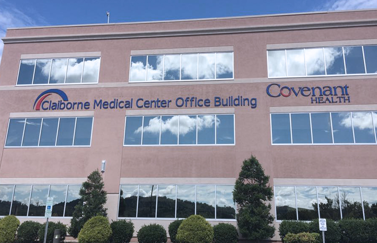 exterior photo of Claiborne Medical Office Building