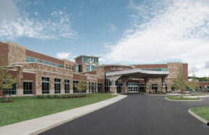 exterior shot of LeConte Medical Center