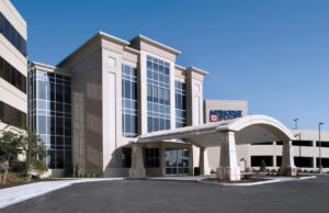 exterior shot of Methodist Medical Center