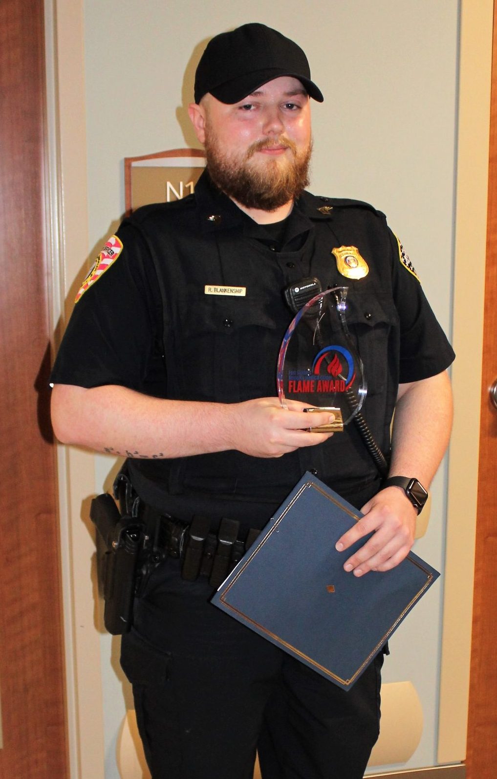 Flame award winner ron blankenship covenant health