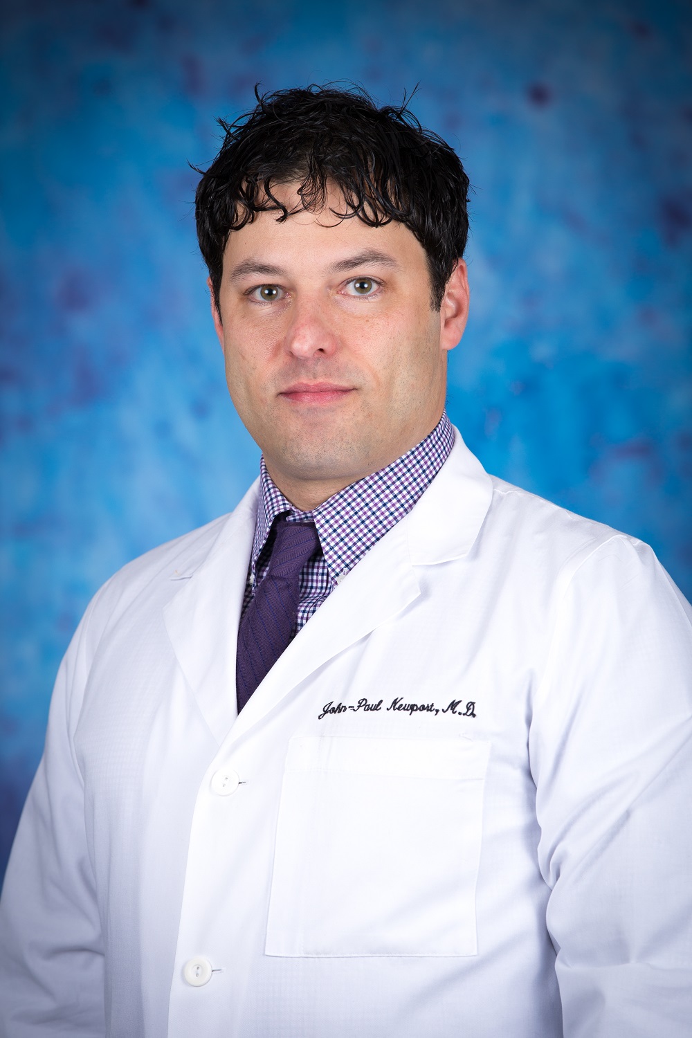 John-Paul Newport, MD of Urology Specialists of East Tennessee