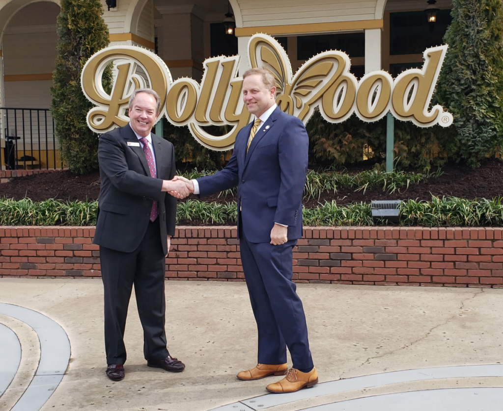 Exclusive Partnership with Dollywood - Covenant Health