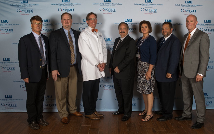 2018 LMU D-COM Partnership and White Coat Ceremony