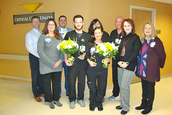 Honoring our nurses who provide extraordinary care with The DAISY Award, an international nurse recognition program that celebrates the compassion and skills nurses bring to patients and families every day