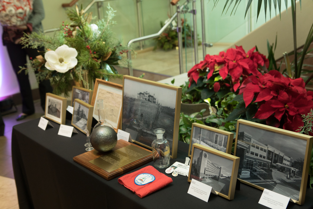 memorabilia on display at FSR100 event