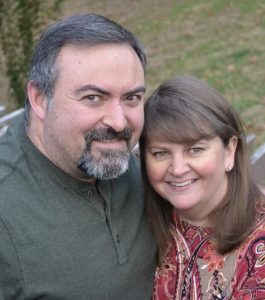 Mindy Jennings and her husband John are thankful for the expert surgical teams at Methodist Medical Center.