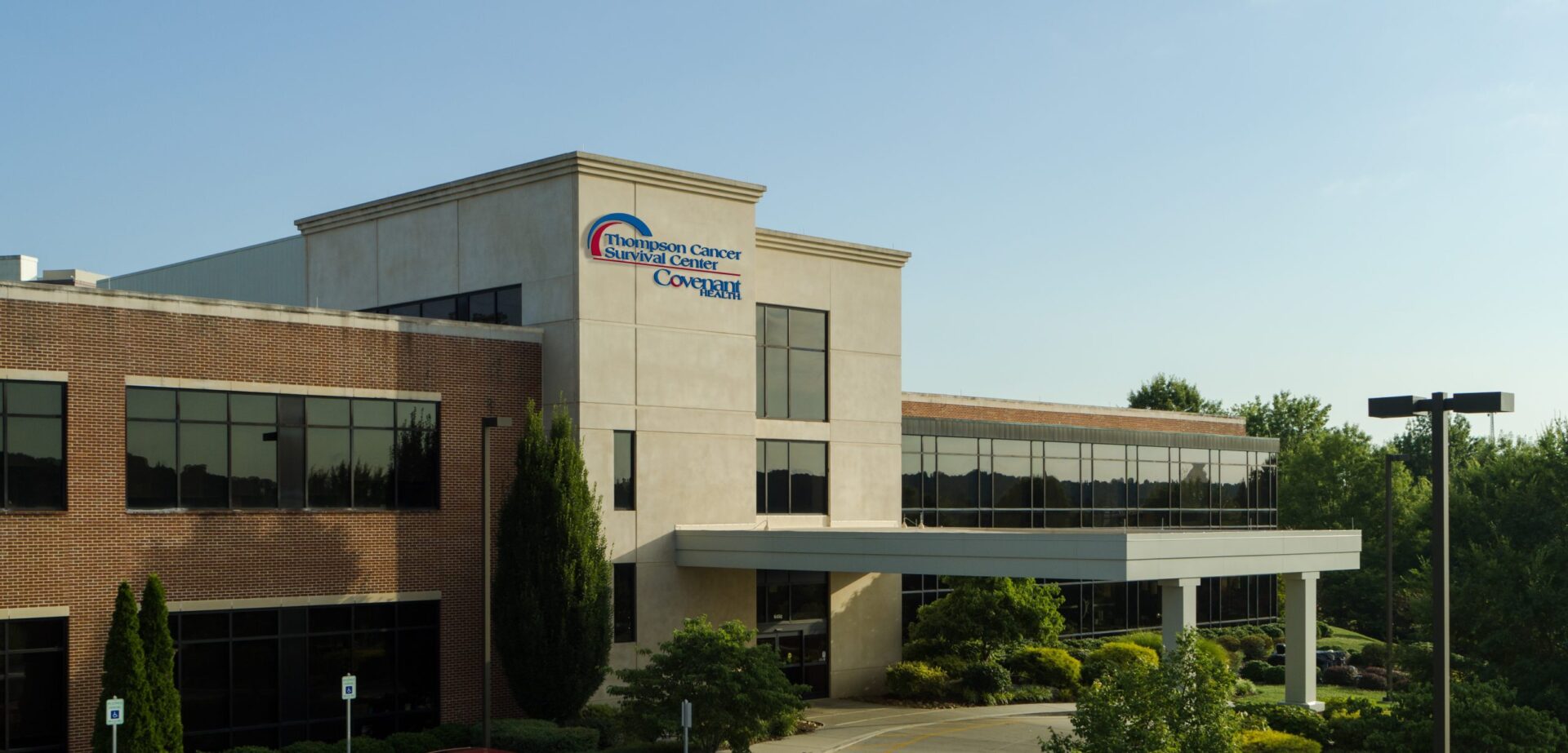 Exterior Building Photo of Thompson Proton Center