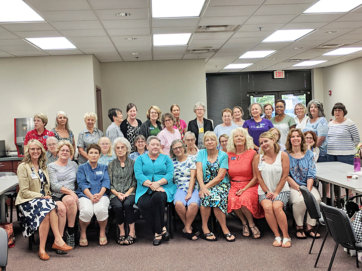 For the last 16 years, the Ritzy Thimble Quilters’ Guild has offered a unique kind of support to the cancer patients at the Hospitality Houses.  