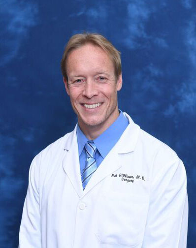 Dr. Rob Williams headshot