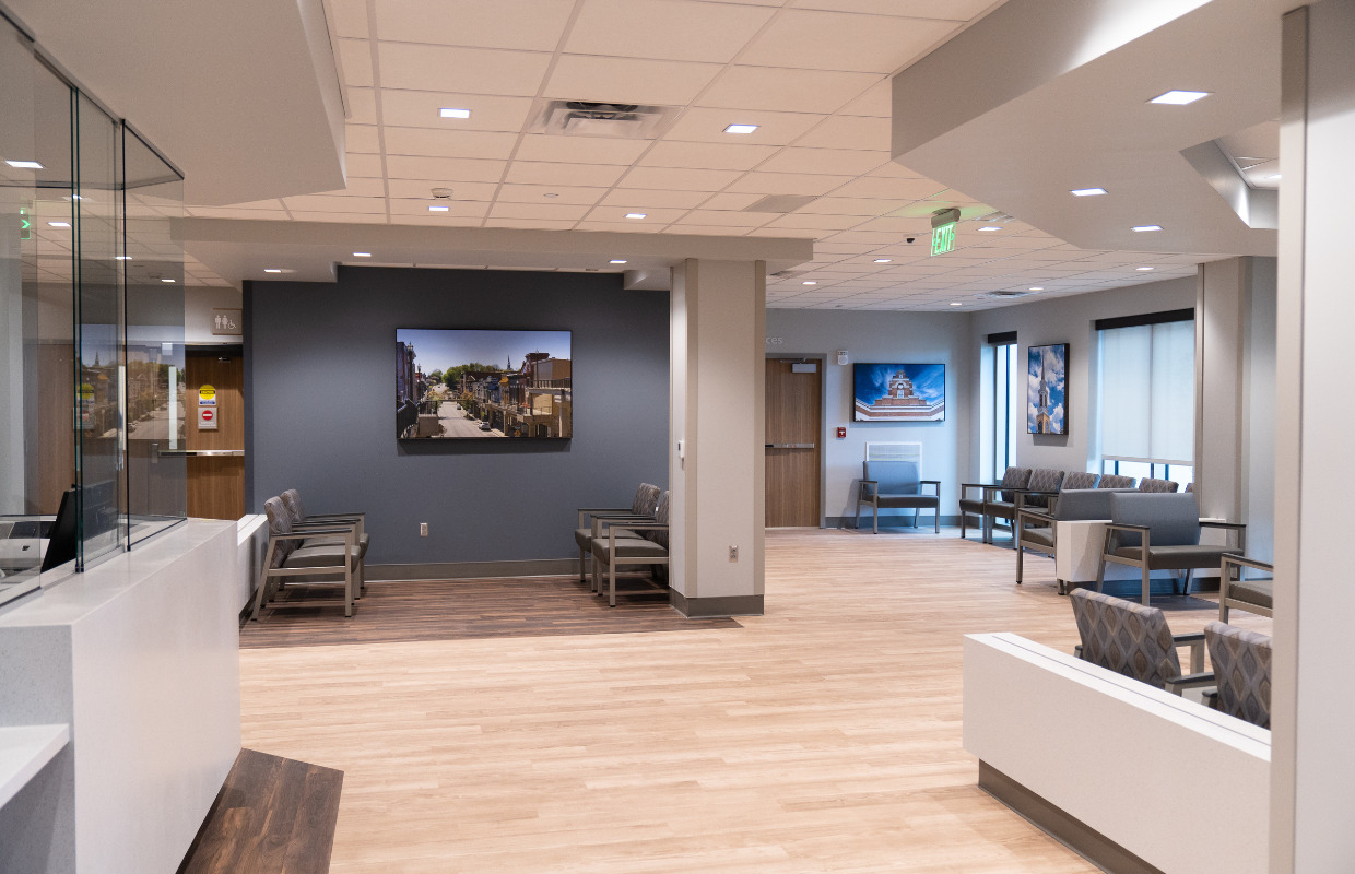 Morristown-Hamblen West lobby