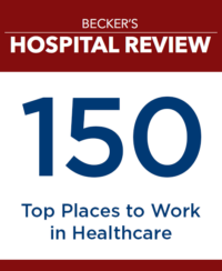Becker's Top 150 Places to work in Healthcare