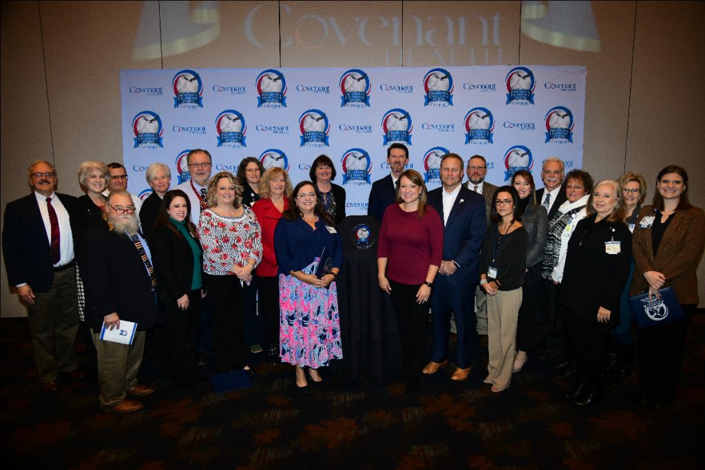 eCare Team Photo at President's Excellence Awards