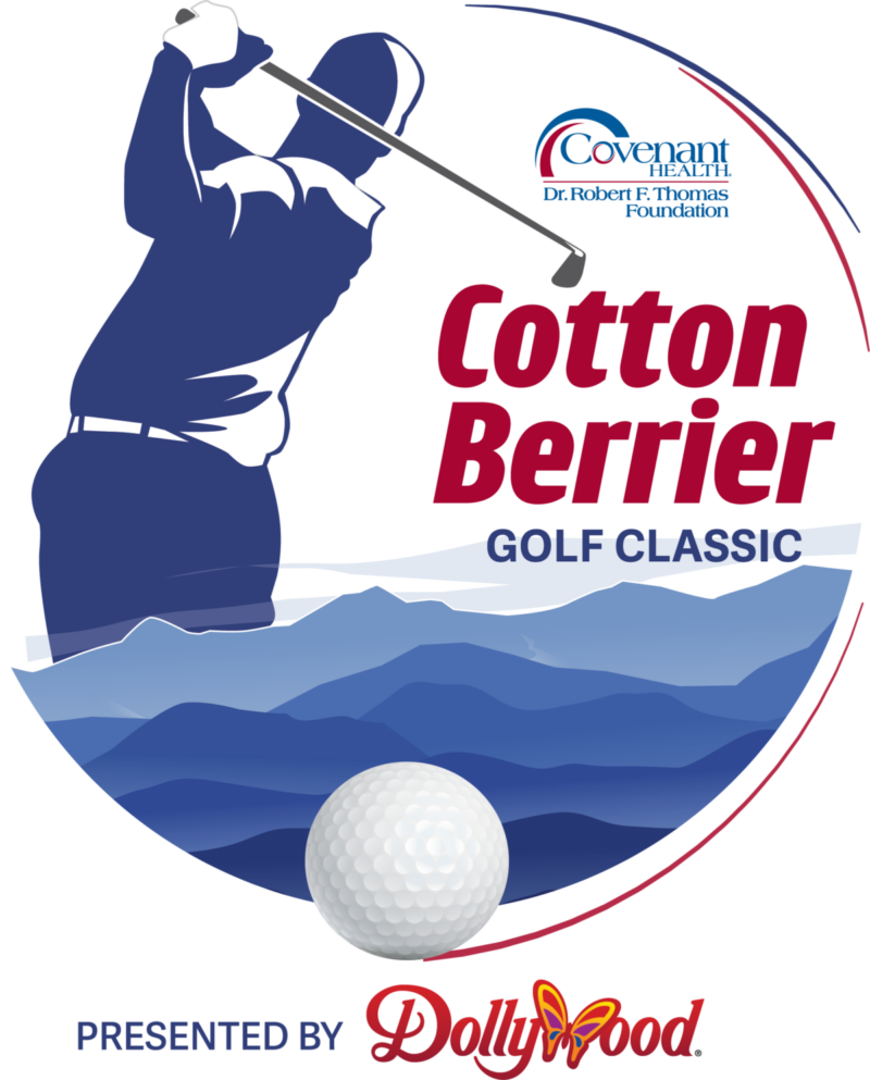 Cotton Berrier Golf Classic logo presented by Dollywood