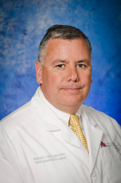 Headshot of Andrew MacLellan, MD