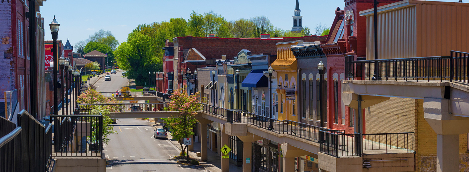 historical district in Morristown, TN