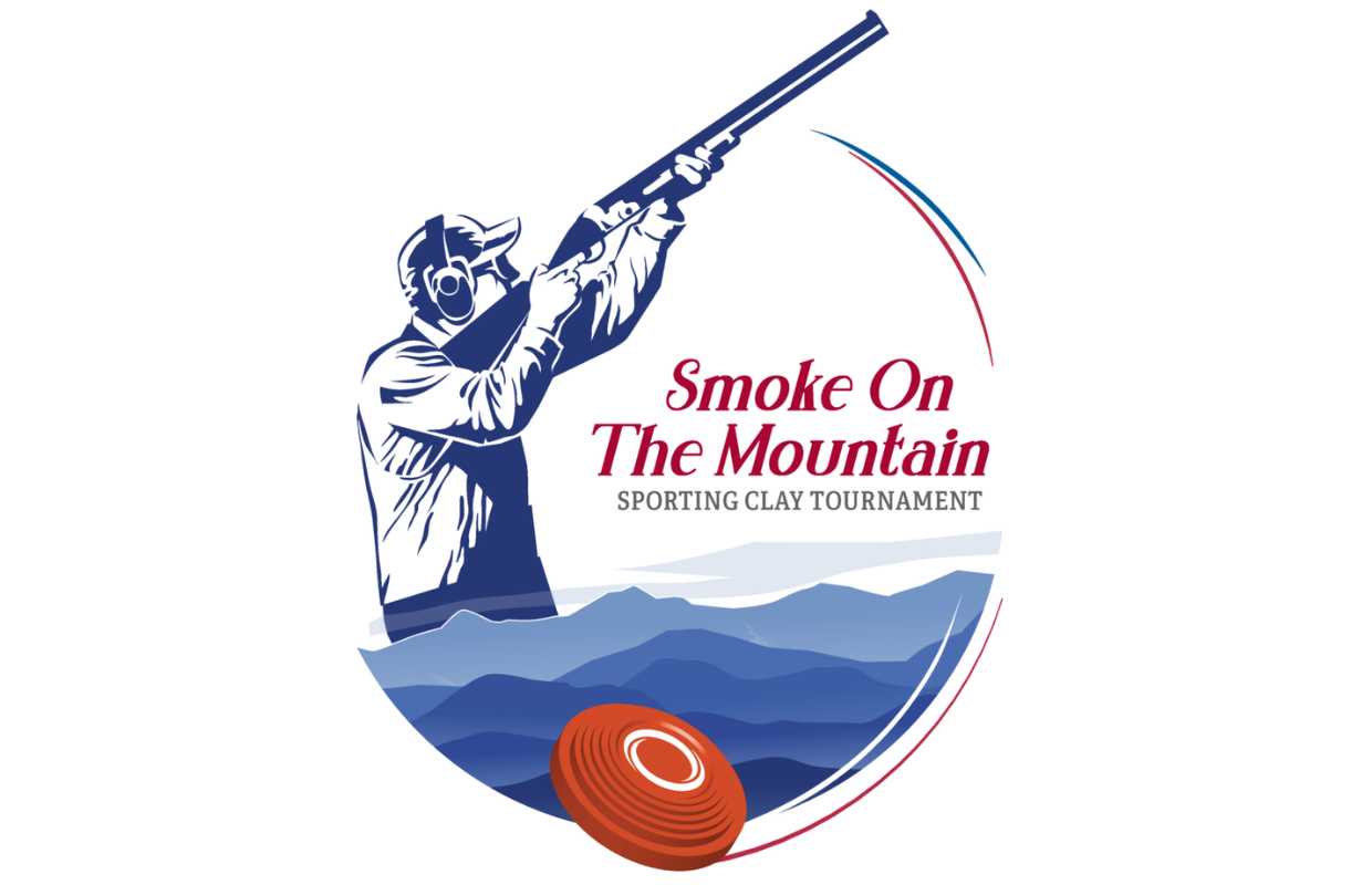 Smoke on the Mountain Golf Tournament Logo