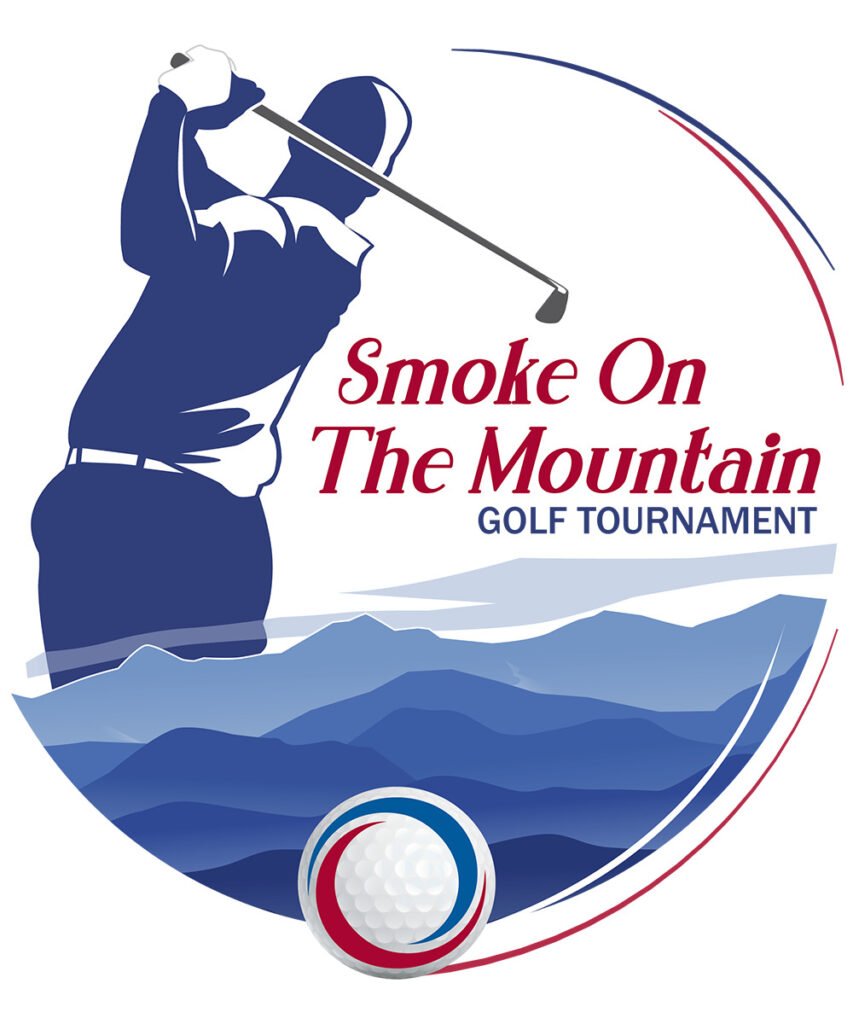 Smoke on the Mountain Golf Tournament logo