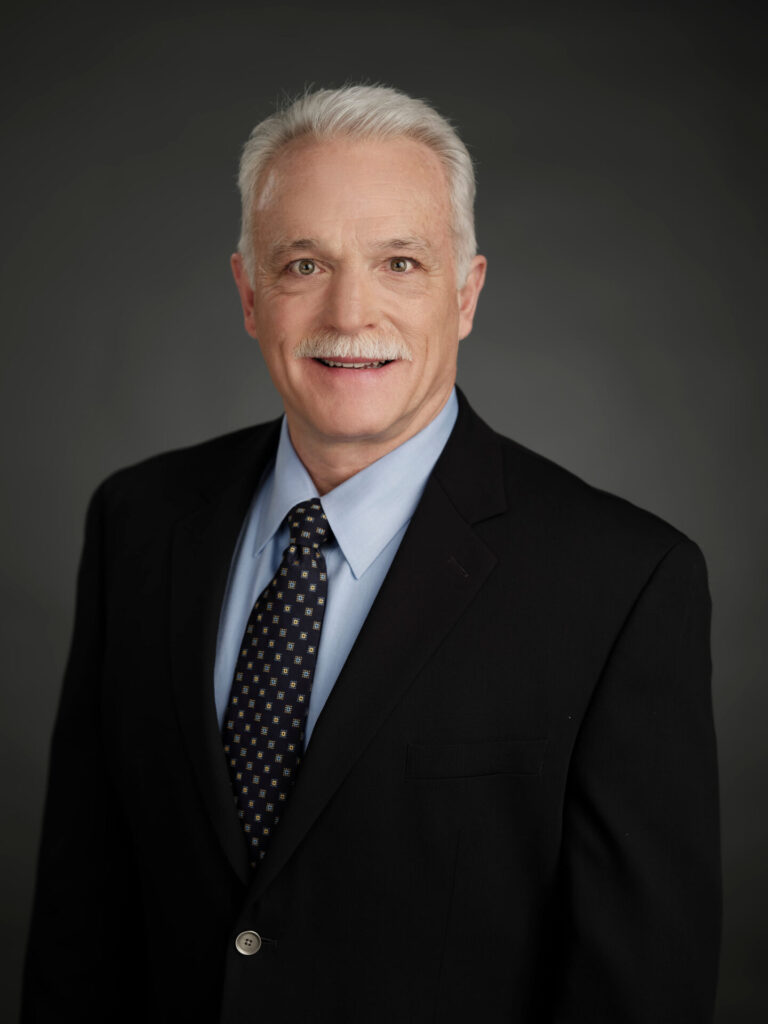 Mike Ward, senior vice president and chief information officer of Covenant Health, headshot