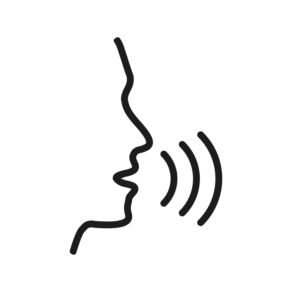 speech icon