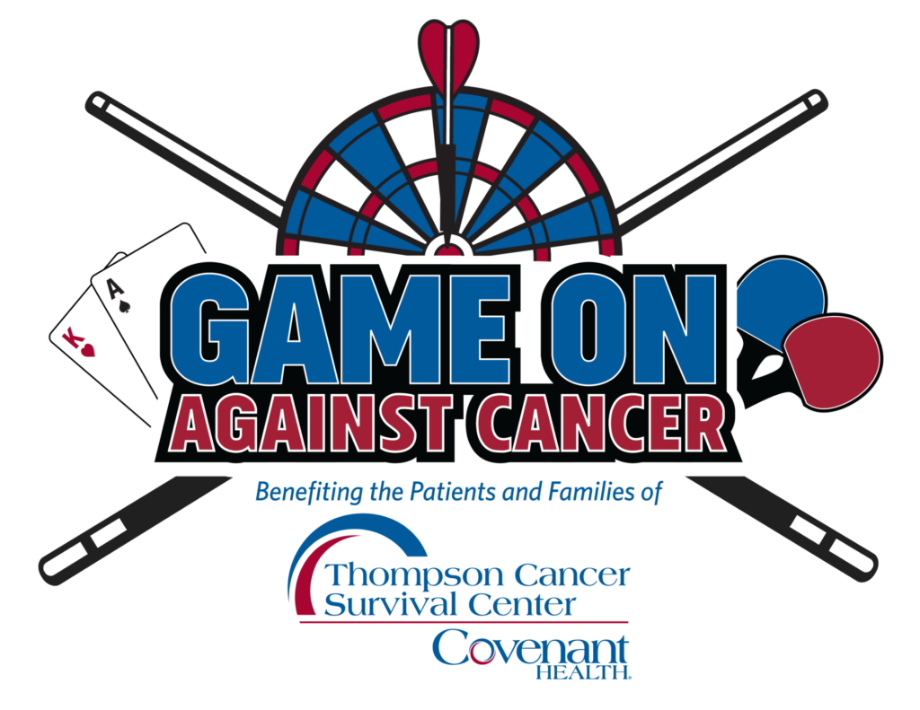 Game on Against Cancer logo