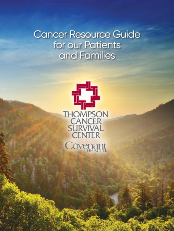 Cancer Resource Guide for our Patients and Families