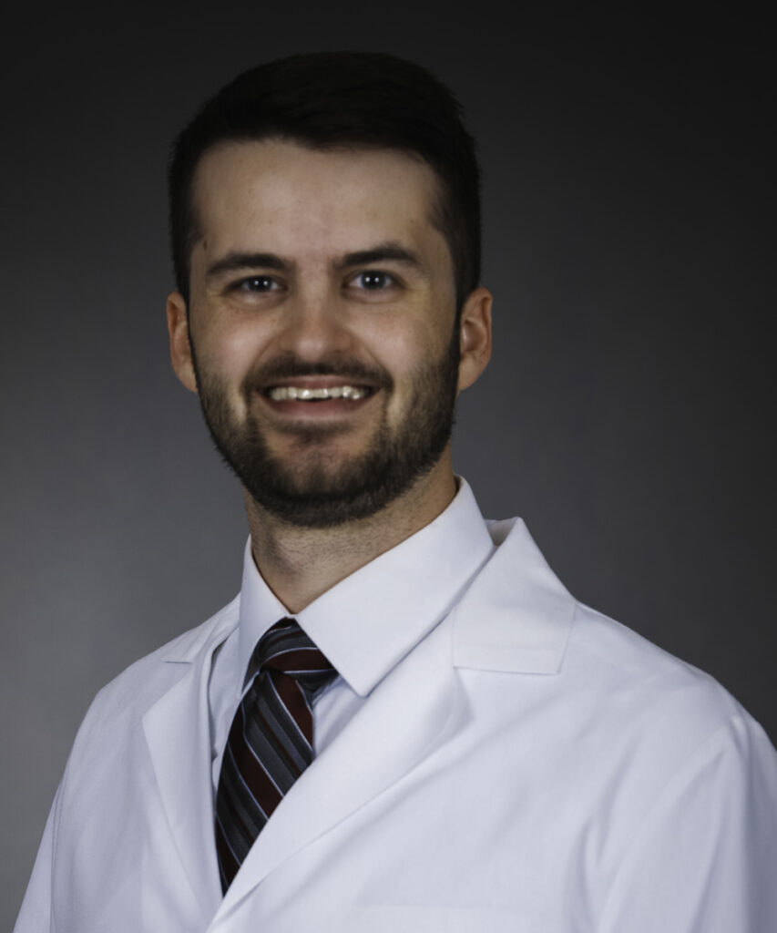 headshot of Ben Sullivan, PA-C
