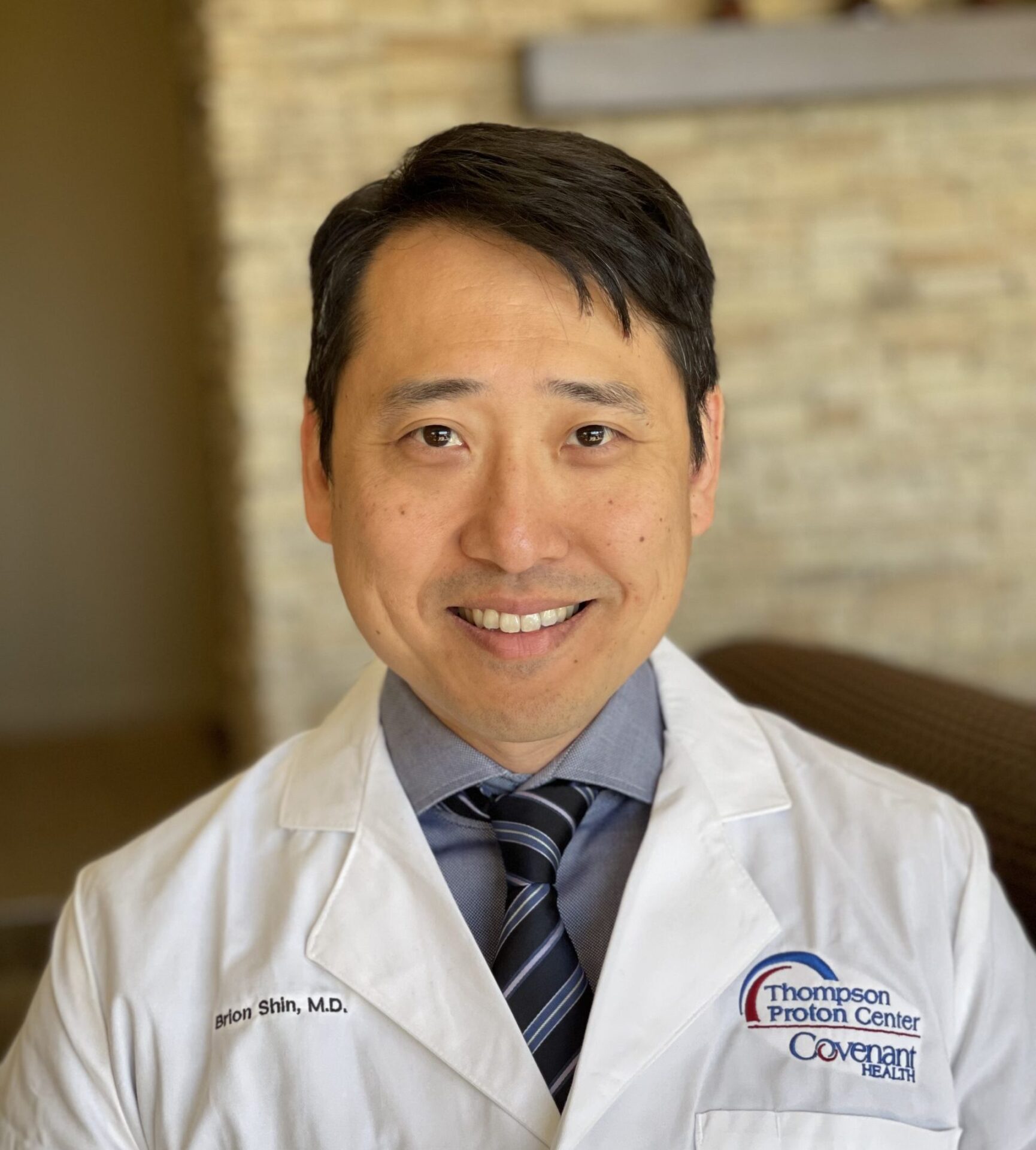 Dr. Brion Shin is a radiation oncologist at Thompson Proton Center in Knoxville, TN. 