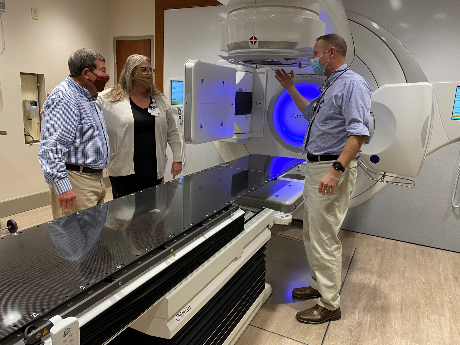 James Miller Discusses New Linear Accelerator