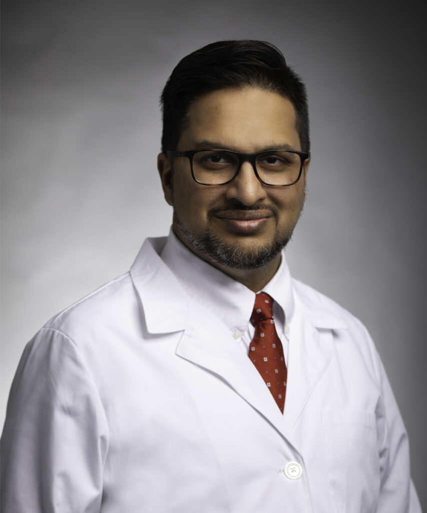 headshot Rizwan Tariq, MD, commenting on immunotherapy
