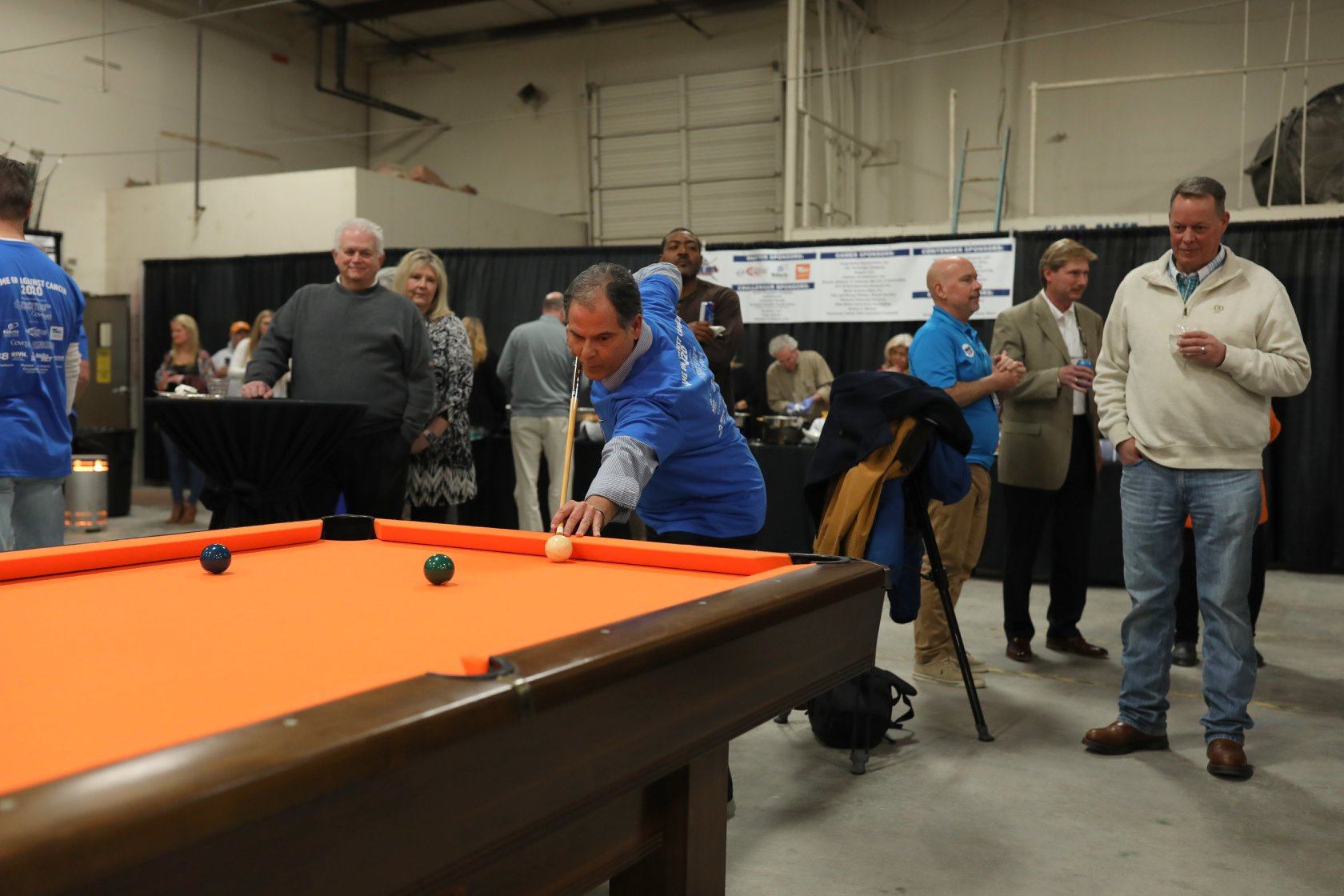 Join us for Game On Against Cancer on June 16 image