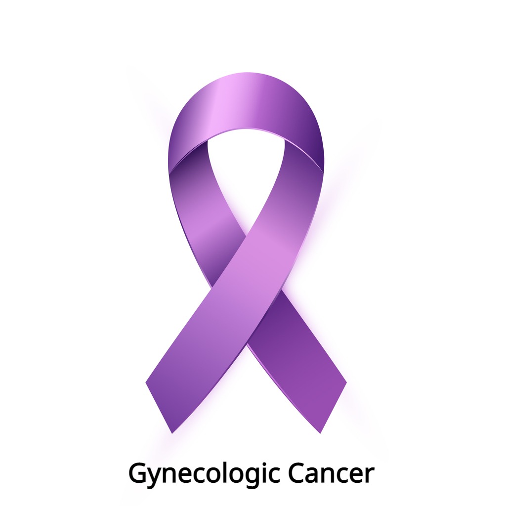 Gynecologic Cancer Ribbon Gynecologic Cancer Ribbon