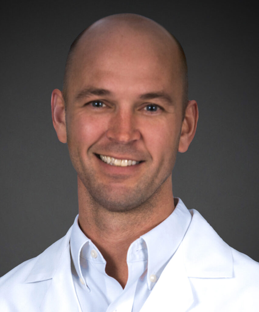 Dr. Chris Kulisek headshot