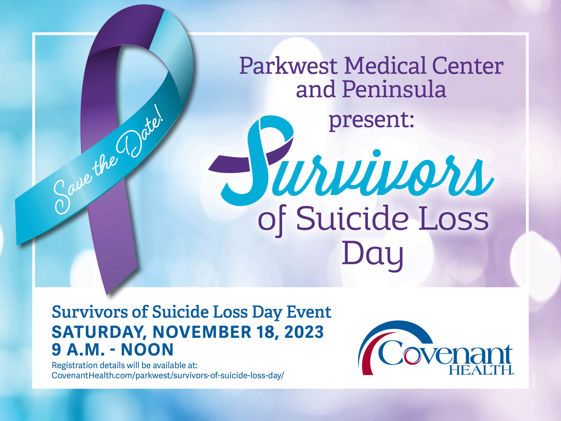 Save the date graphic for SOSL day