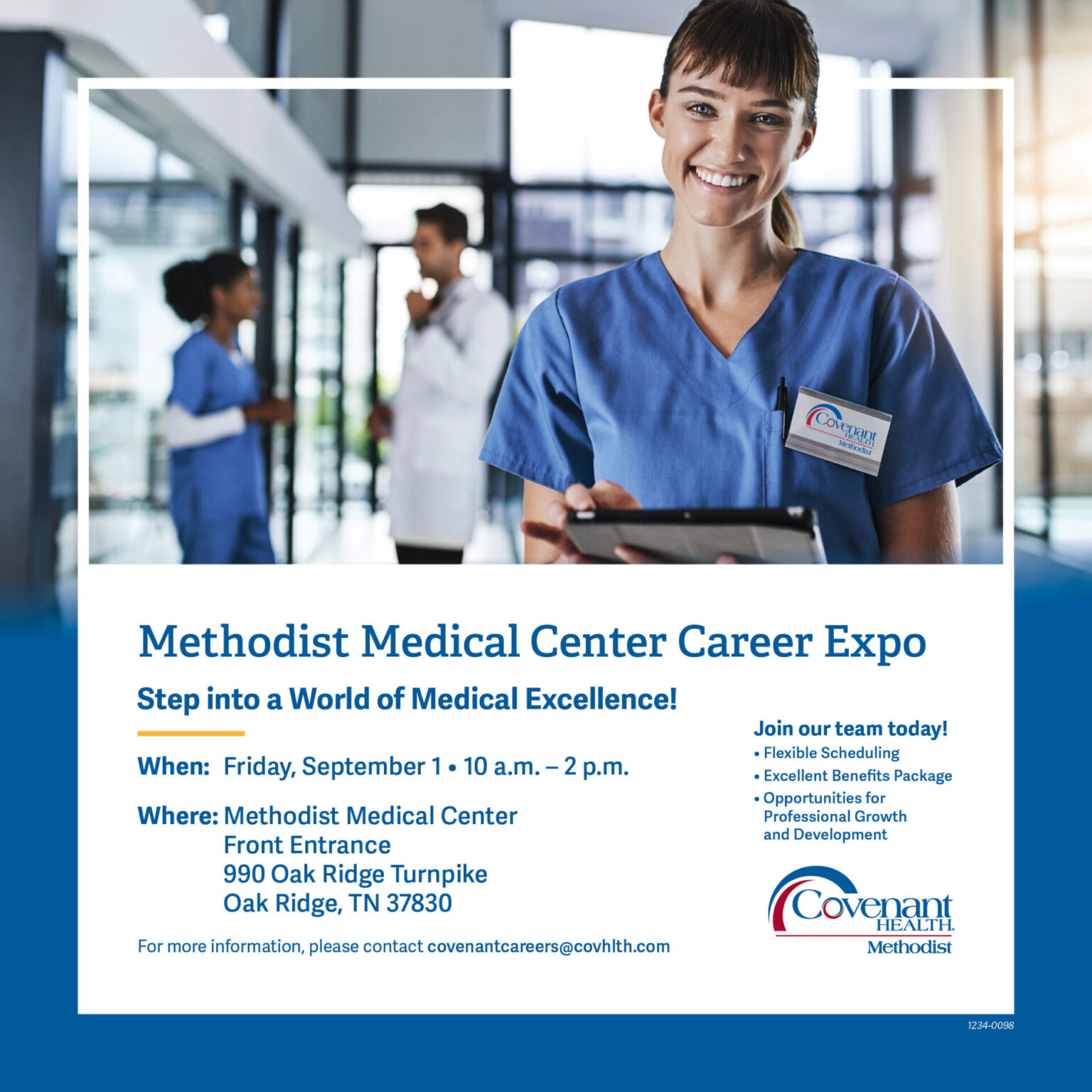 Methodist Medical Center Career Expo Covenant Health
