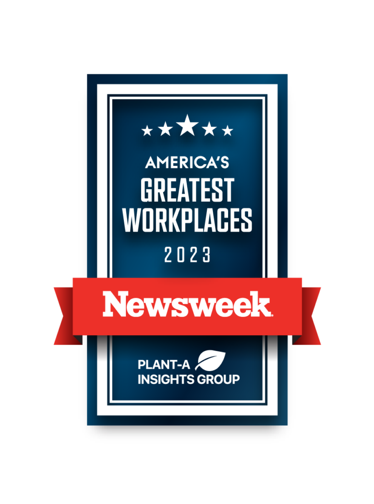America's Greatest Workplaces by Newsweek logo