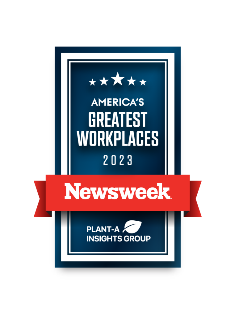 America's Greatest Workplaces by Newsweek logo