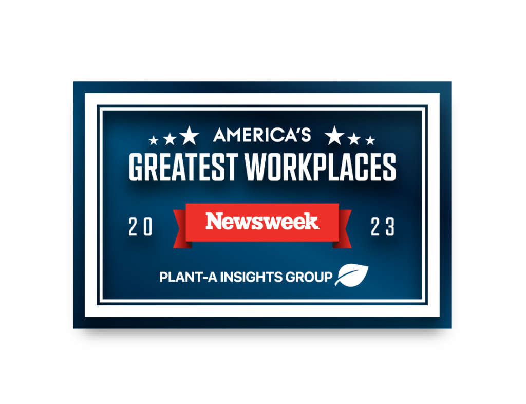 Newsweek America's Greatest Workplaces 2023 horizontal logo