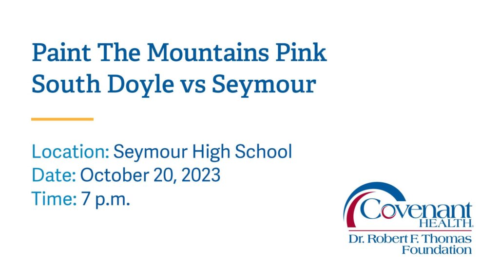 Pink Out Seymour