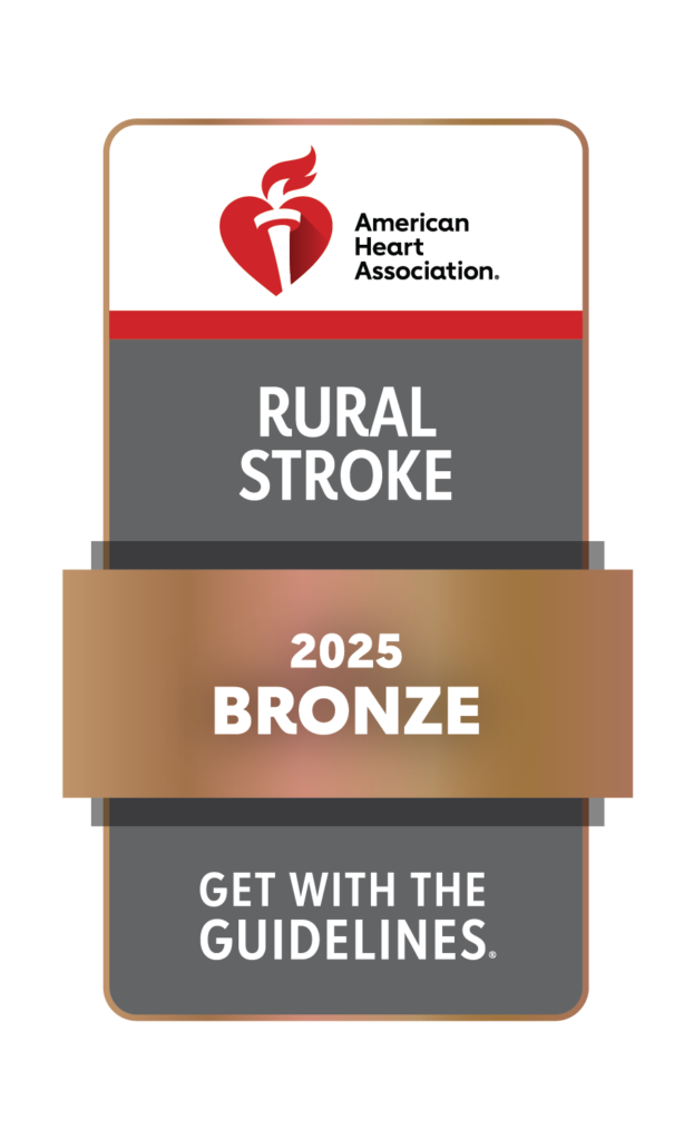 Claiborne Rural Stroke Bronze Award