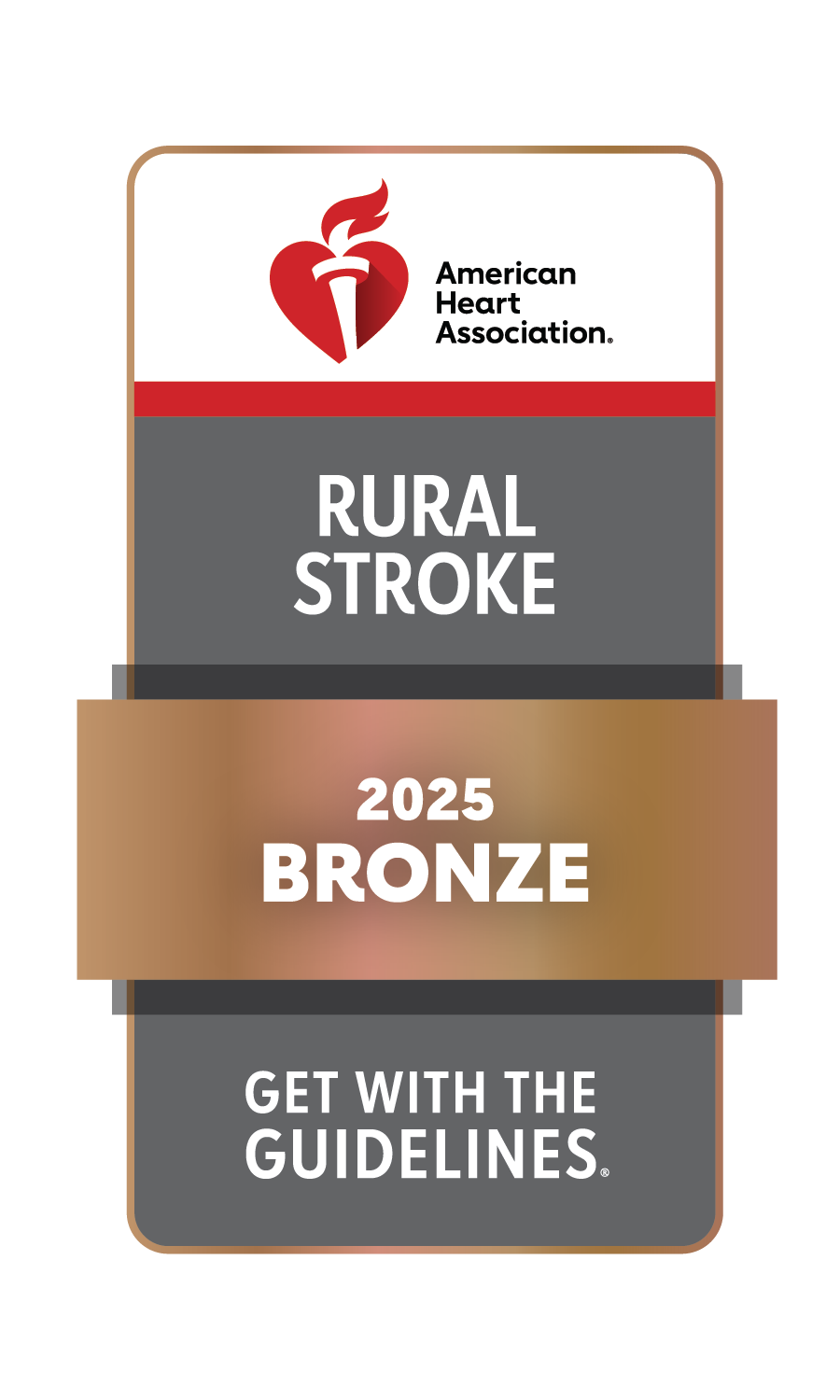 Claiborne Rural Stroke Bronze Award