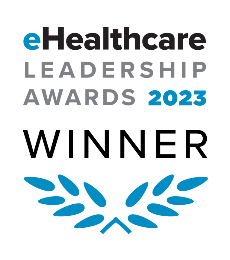 eHealthcare Leadership Awards 2023 logo