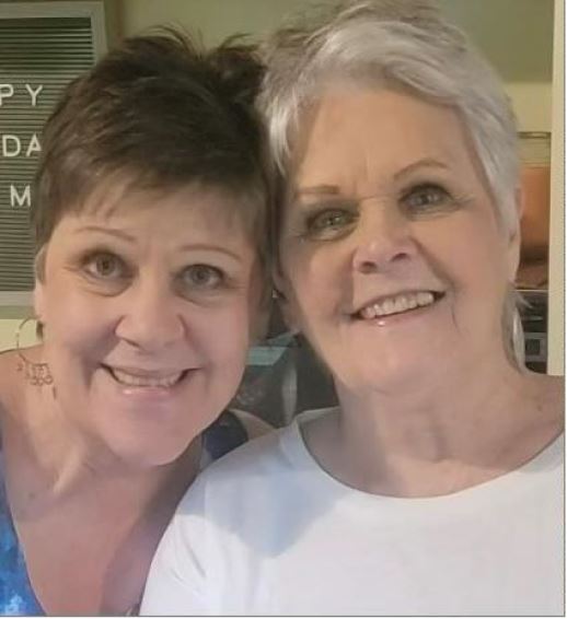 Judy and Lori